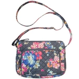 Vera Bradley Little Hipster Crossbody Bag in Pretty Poises